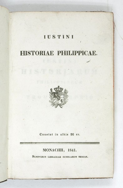 Iustini historiae philippicae.