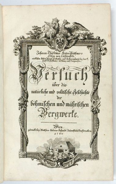 Versuch über die natürliche und politische Geschichte der Böhmischen und …