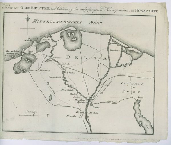Aufgefangene Originalbriefe von der Armee des Generals Bonaparte in Aegypten, …