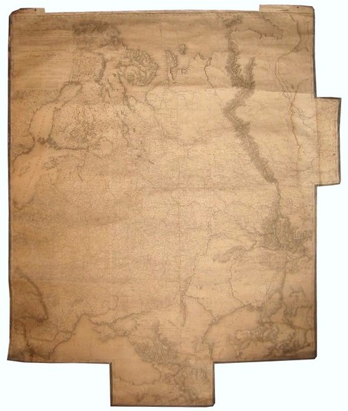 Carte des europäisch- und eines Theils des asiatisch-russischen Reichs nach …