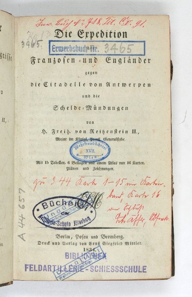 Die Expedition der Franzosen und Engländer gegen die Citadelle von …