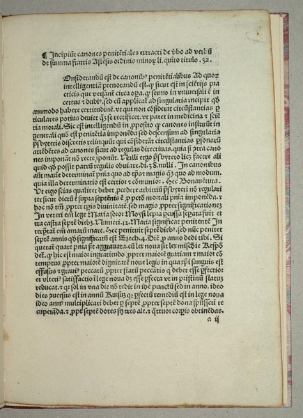 Canones poenitentiales.