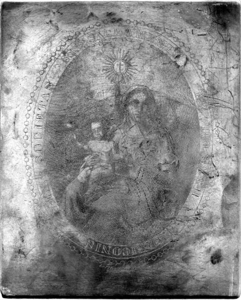 Ven. Societas SS. Sacramenti et Rosarii Moriconis.