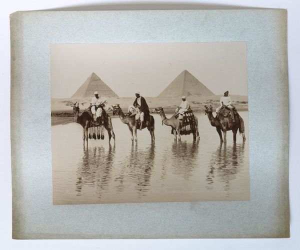 Collection of 30 photographs of Port Said, Cairo, and Southern …