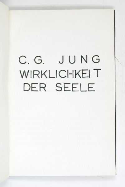 Wirklichkeit der Seele.