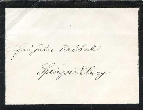 Konvolut von 1 eigenh. Gedicht (32 Zeilen), dat. 25. Mai …