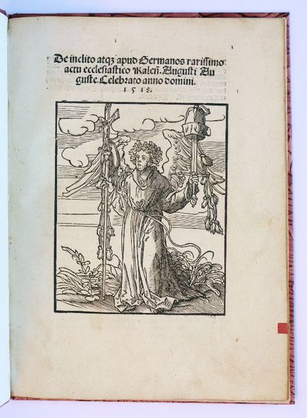 De inclito atque apud Germanos rarissimo actu ecclesiastico Kalendis Augusti …