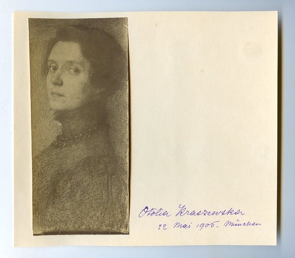 Albumblatt mit eigenh. Namenszug.