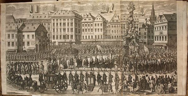 Beschreibung, was auf Ableiben Weyland Ihrer Keyserl. Majestät Josephi, biß …