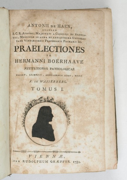 Praelectiones in Hermanni Boerhaave institutiones pathologicas.