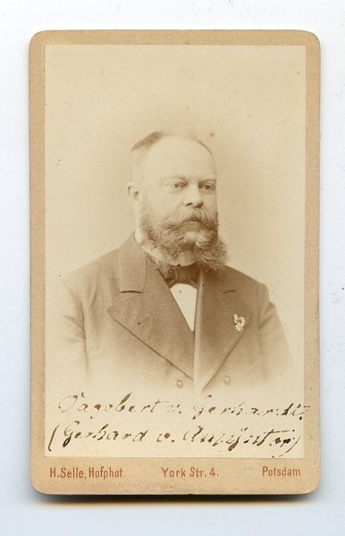 Portraitphotographie mit eigenh. U.