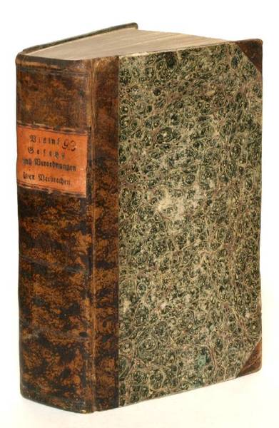 Handbuch der Gesetze und Verordnungen, welche hinsichtlich des oesterreichischen Gesetzbuches …