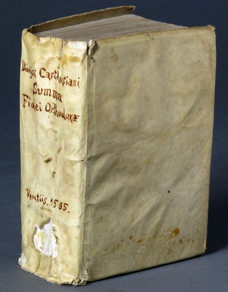 Summae fidei orthodoxae. Tomus primus (-secundus).