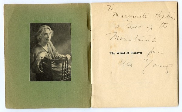 The Weird of Fionavar. With autograph inscription signed.