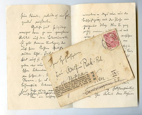 Eigenh. Brief mit U.