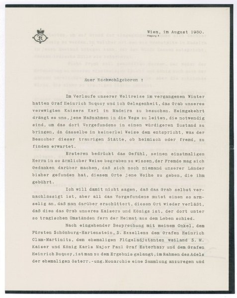 TLS ("Fürst Kinsky").