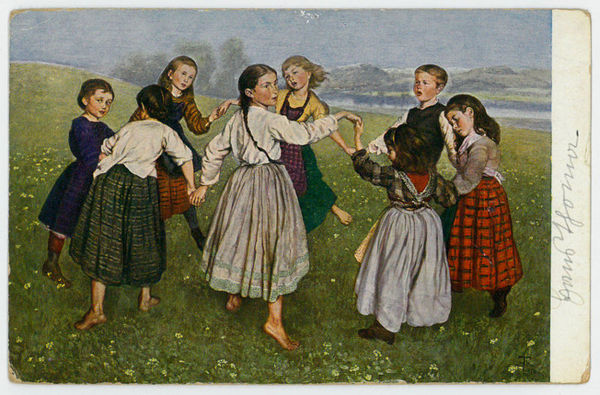 Albumblatt mit eigenh. U.