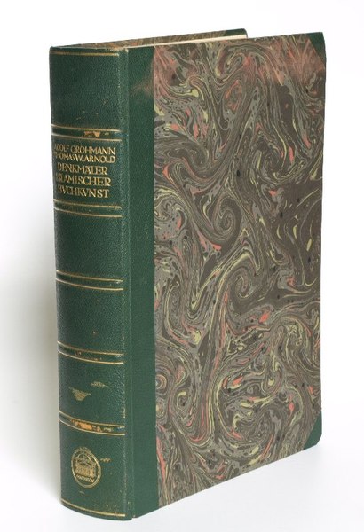 Denkmäler islamischer Buchkunst.