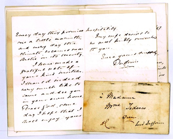 9 eigenh. Briefe mit U.