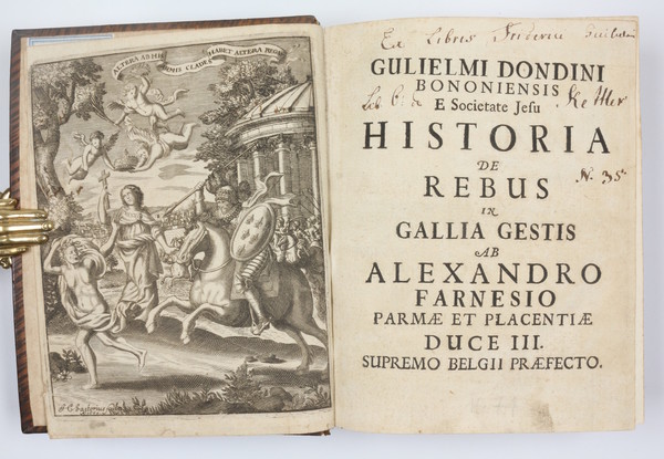 Historia de rebus in Gallia gestis ab Alexandro Farnesio Parmae …