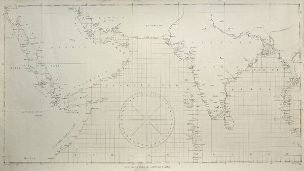 The Red Sea, the Arabian Sea and the Bay of …
