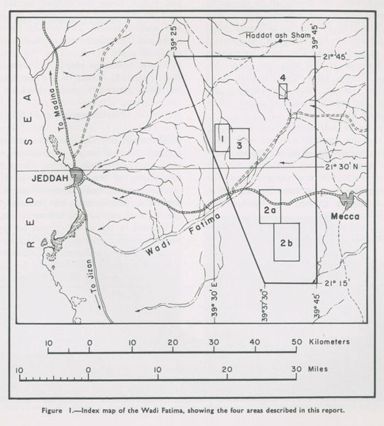 Oolitic Iron Ore Deposits in Wadi Fatima Between Jeddah and …