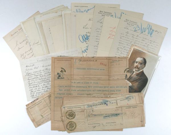 35 ALsS and 12 telegrams.