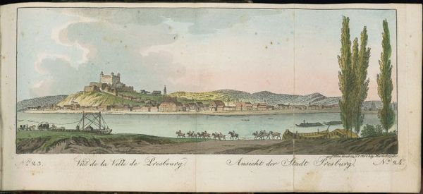 Collection de vues des principaux palais, eglises, bâtimens publies, campagnes …