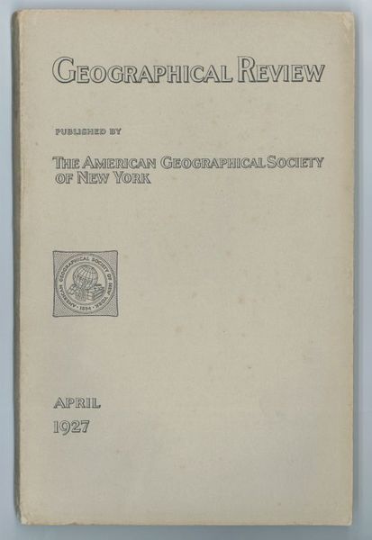 Northern Arabia: The Explorations of Alois Musil. (In: Geographical Review …