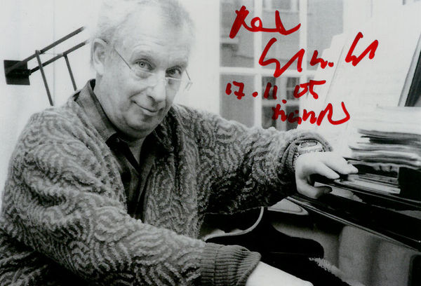 Portraitphotographie mit eigenh. U.