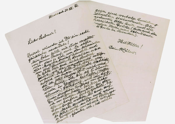 Eigenh. Brief mit U. ("Zülow").
