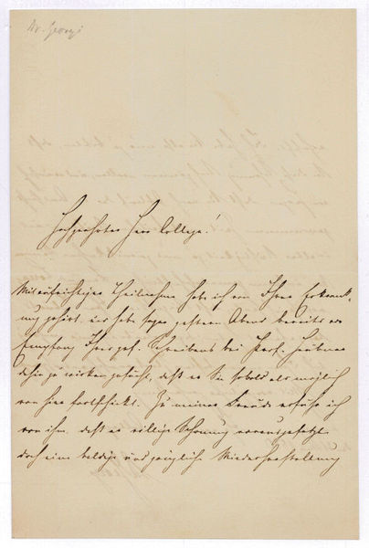 2 (davon 1 eigenh.) Briefe mit eh. U.