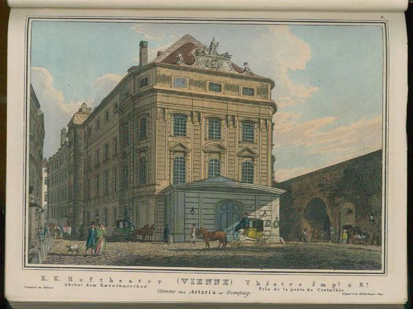 [Artaria. Collection des Vues, Monumens, Costumes & autres objects remarquables …