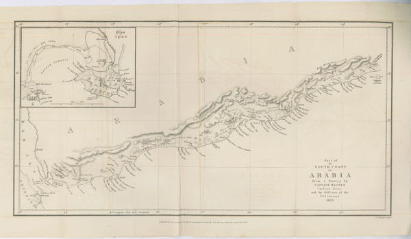 Memoir to Accompany a Chart of the South Coast of …