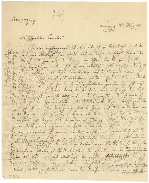 Autograph letter signed.