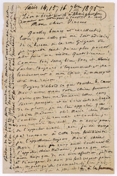 Autograph letter signed.