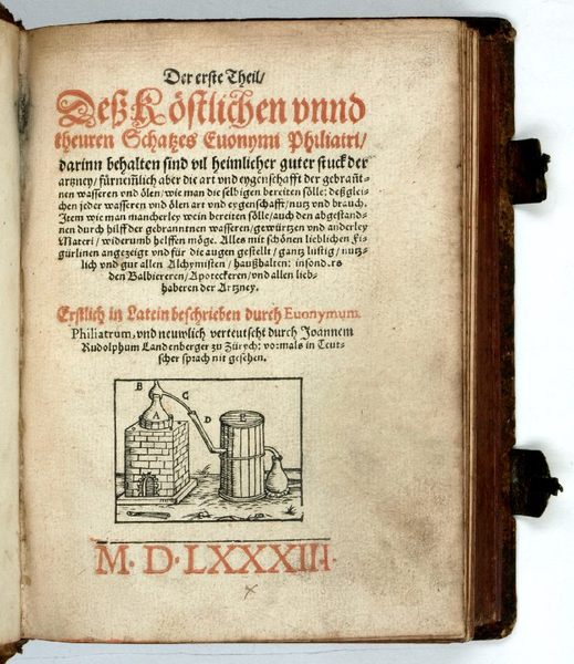 Der erste (-ander) Theil, deß köstlichen unnd theuren Schatzes Euonymi …