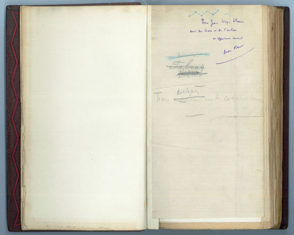 Author's Original Corrected Proofs and Associated Matter for: DIALOGUES SUR …