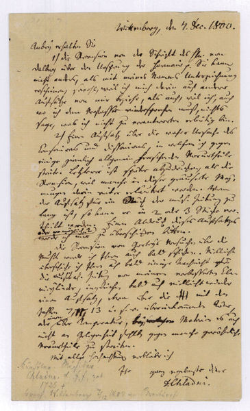 Autograph letter signed.