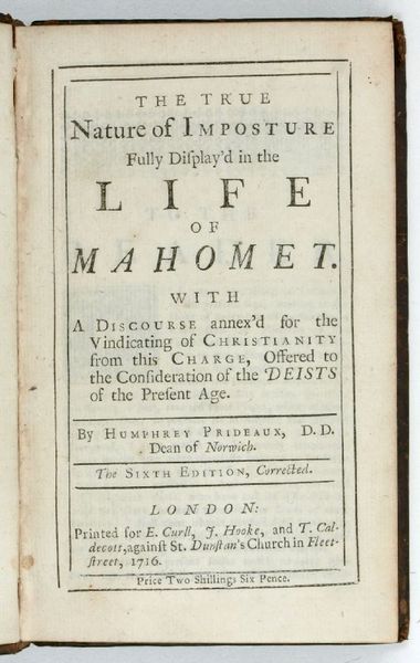 The True Nature of Imposture, Fully Display'd in the Life …