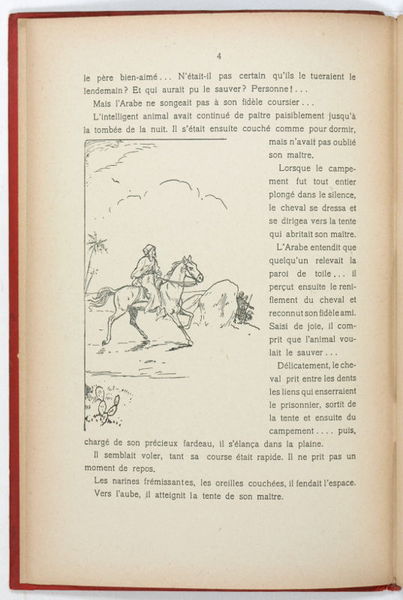 L'Arabe et son cheval et autres histoires de cheval.