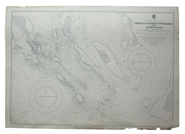 Red Sea - Gulf of Suez. Gimsah and Kabreit Anchorages …