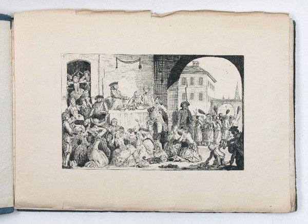 Hogarth's Kupferstiche [.], in 62 Blättern.