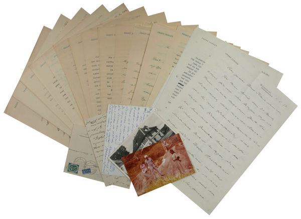 Correspondence archive.