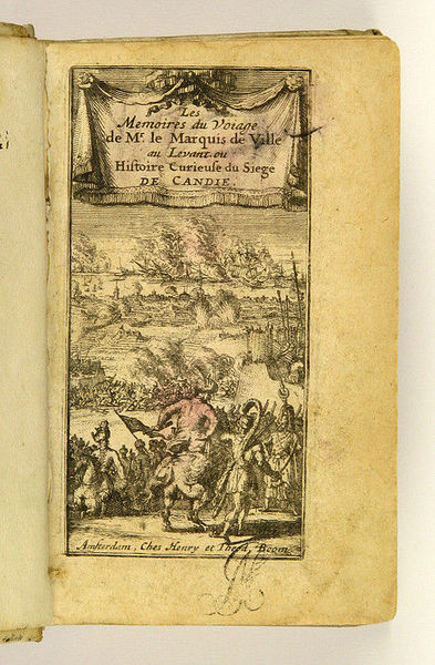 Les mémoires du voyage de Monsieur le marquis de Ville …