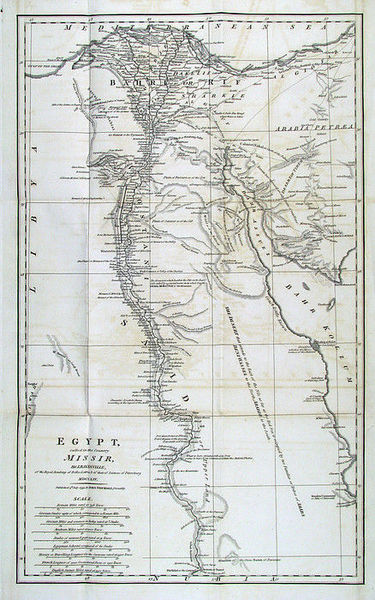 Observations on the Manners and Customs of the Egyptians, the …