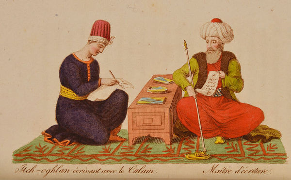 Moeurs, usages, costumes des Othomans, et abrégé de leur histoire.