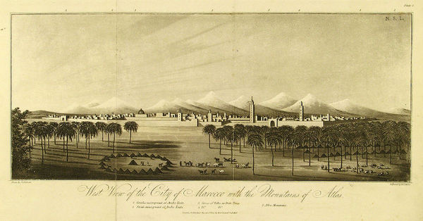 An Account of the Empire of Marocco, and the District …