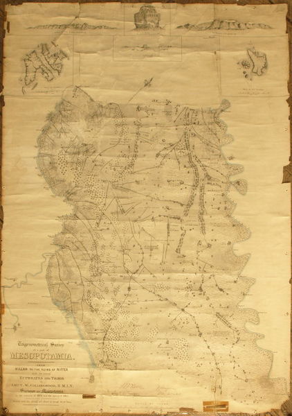 Trigonometrical Survey of a part of Mesopotamia. From Hillah to …