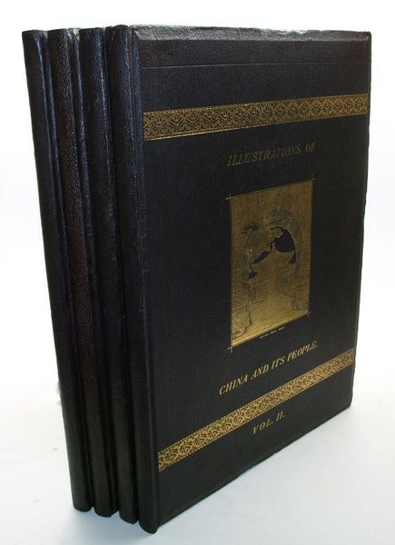 Illustrations of China and its people. A series of two …